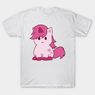 Cute Valentine Unicorn T-Shirt